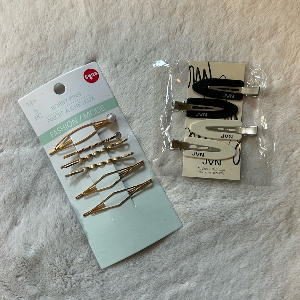 FREE W/ PURCHASE Cute Hair Pins